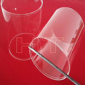 <strong>Quartz</strong> silica <strong>crucible</strong> ht 20ml <strong>50ml</strong> 90ml fused silica 99.99% support oem customized industry round clear