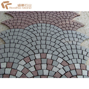 Prix bas Pavés de cour <span class=keywords><strong>en</strong></span> <span class=keywords><strong>granit</strong></span> à mailles entrelacées Lowes - Product Image 1