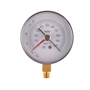 50MM CIXI 압력계 마노미터 30INHG - Product Image 1