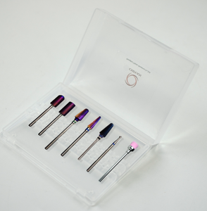 ChiYan Professional Nail <strong>Drill</strong> <strong>Bit</strong> Set Wholesale Bulk Manicure Tool Pedicure Custom Logo E File Tungsten <strong>Carbide</strong> Nail <strong>Drill</strong> <strong>Bits</strong> - Product Image 3