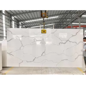 Factory Directly Calacatta Quartz Stone With Great Price