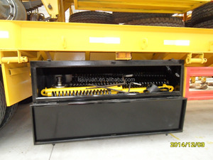 Aotong brand new remorques de camions pour transport 40ft <span class=keywords><strong>container</strong></span> - Product Image 6