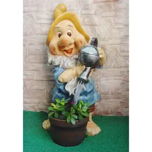 Fontana di Acqua della resina grande nano <span class=keywords><strong>Giardino</strong></span> Artificiale - Product Image 1