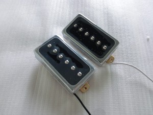 Un conjunto puente y cuello LP style Guitar pickup Guitar parts mejor precio en línea tienda china fabricante - Product Image 3