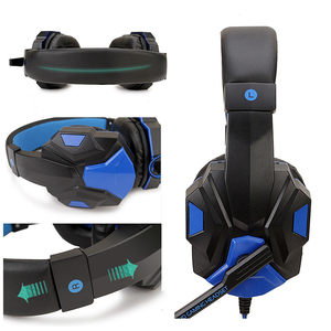 Casque d'écoute stéréo, pour spectacle <span class=keywords><strong>PC</strong></span>, gaming, électronique, oreillettes de sport, barre internet, avec microphone, nouveau, - Product Image 3