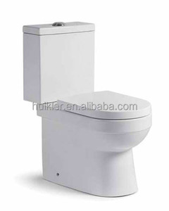 Toilette en céramique séparée en deux pièces - Product Image 1