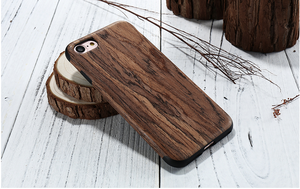 Nueva llegada alta resistencia madera caja del celular moda ligero sauve para iphone7 ipone7 plus - Product Image 6