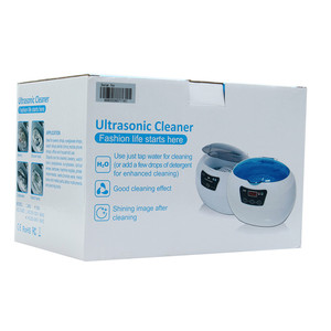 Nettoyeur <span class=keywords><strong>à</strong></span> ultrasons numérique JP-890, bac de lavage, paniers, dentaire, 0,6 L, 35 W, 42 kHz, mini nettoyeur <span class=keywords><strong>à</strong></span> ultrasons <span class=keywords><strong>portable</strong></span> - Product Image 5