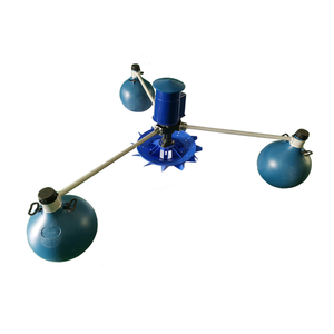 Impulsor de acuicultura tipo paleta piloto automática, aireador de cultivo de peces para estanque de peces y granja de camarones, oxígeno que aumenta muchas potencias - Product Image 6