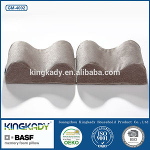 Kingkady lenta recuperación de <span class=keywords><strong>la</strong></span> pierna resto almohada de espuma de memoria - Product Image 2