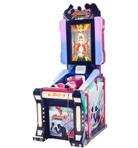 Máquina de juego de boxeo <span class=keywords><strong>The</strong></span> <span class=keywords><strong>King</strong></span> <span class=keywords><strong>Of</strong></span> Fighter para deportes de interior que funciona con monedas - Product Image 1