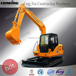 LG6075E Lonking /rc escavatore idraulico per la vendita Escavatore vidios Giapponese escavatore usato per la vendita - Product Image 1
