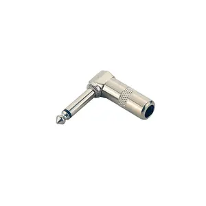 Right-angled Connector 3.5mm headphone Jack QT045 RJ45