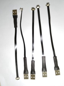 超薄型フラットマイクロ<span class=keywords><strong>USB</strong></span>ケーブルFFCFPVダウンアングル<span class=keywords><strong>USB</strong></span>充電ケーブル - Product Image 5