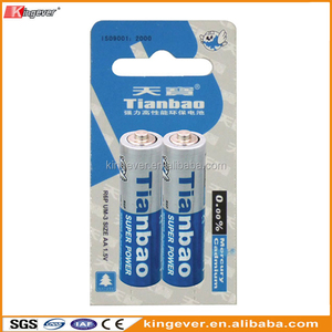 Zinco carbonio UM3 R6P AA batteria per la macchina fotografica di gioco & termometro uso in magazzino - Product Image 2