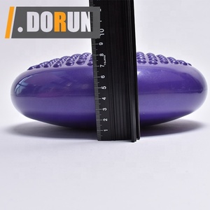 Coussin Wobble-siège torsadé pour améliorer la <span class=keywords><strong>Posture</strong></span> <span class=keywords><strong>assise</strong></span> et l'attention aussi stabilité disque d'équilibre à la physiothérapie, soulagement du dos - Product Image 4