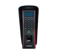 Contrôle d'accès par empreinte digitale IP extérieur étanche IP65 Nordson avec USB et écran