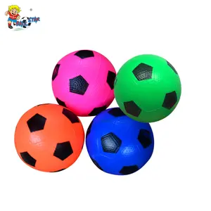 6 pulgadas inflable PVC pelota de playa Bebé juguete de fútbol playa pelota de baloncesto rebote tolva pelota