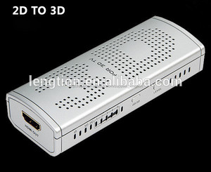 Nuevas pequeñas 2d a 3d conversor de vídeo hdmi para caja de tv películas azul- ray dvd set-top box - Product Image 1