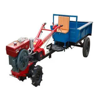 2023 agricultural equipment two wheel mini farm tractor