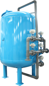 <span class=keywords><strong>Filtre</strong></span> à <span class=keywords><strong>sable</strong></span> industriel multi-unités pour le traitement de l'eau - Product Image 6