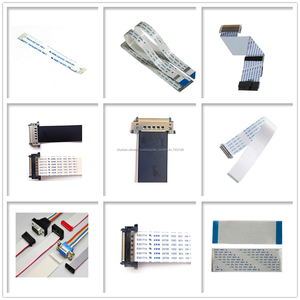 Imalatı Özelleştirilmiş 2.54mm Tel Kablo Demeti 2468 FFC fpc Düz Şerit kablo - Product Image 6