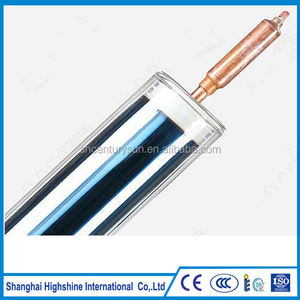 <span class=keywords><strong>Prix</strong></span> usine <span class=keywords><strong>solaire</strong></span> à trois cibles tube avec caloduc en cuivre pour capteur <span class=keywords><strong>solaire</strong></span> à pression - Product Image 3