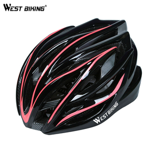 WEST BIKING 원피스 사이즈 54-62cm 사이클링 헬멧 일체형 도로 통기성 자전거 안전 산악 성인용 자전거 헬멧 - Product Image 5