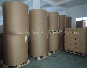 Giấy Nhiệt Trực Tiếp Nguyên Liệu Jumbo Cuộn Vàng Trắng Xanh Glassine Silicone Phát Hành Giấy Cuộn Lớn - Product Image 5