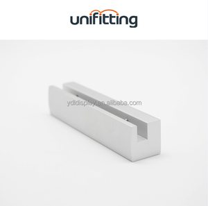 China Supplier Aluminium Edge Grip Sign Rail for Wall <strong>Mount</strong> <strong>Use</strong> XC15-80 - Product Image 4