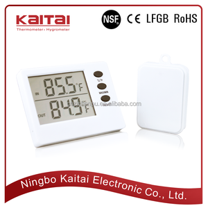 Numérique LCD intérieur et extérieur sans fil température d'essai <span class=keywords><strong>chambre</strong></span> des ménages thermomètre - Product Image 5
