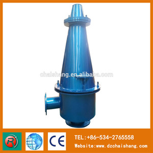 2015 de China Canton Fair poliuretano industrial ciclón colector de polvo - Product Image 1