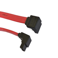Maßgefertigtes Rechtwinkliges Flachband-SATA-Stromkabel für Standard Anpassbare Elektronik-Computer-Server-Anwendungen