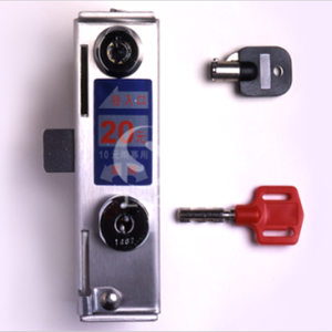 Cerradura de Seguridad Operada con Monedas, Cerradura de Seguridad con Retorno de Monedas - Product Image 3
