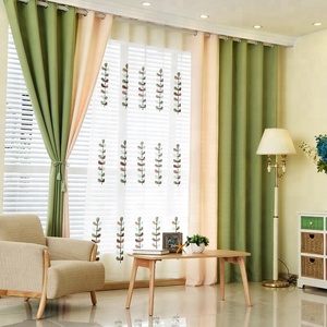 Tende Oscuranti di Alta Qualità in Lino per Interni, Pannelli Spessi per Ombreggiatura, per Caffè, Camera <span class=keywords><strong>da</strong></span> Letto, Soggiorno, Vendita all'Ingrosso - Product Image 5