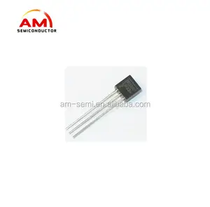 LM334 LM334Z fuente de corriente constante ajustable de tres terminales LM334Z TO-92 paquete