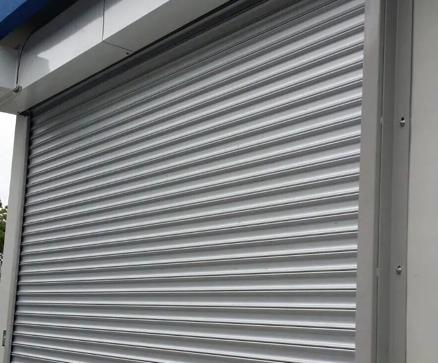 Industrial metal roller shutters Stainless steel rolling door