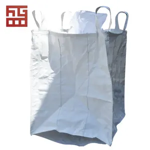 Bolsa grande de almacenamiento PP Jumbo, 1 tonelada de sacos, bolsa grande para reciclaje de asfalto