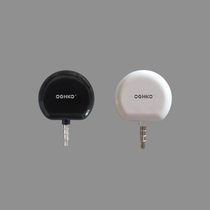 <span class=keywords><strong>Mini</strong></span> lector de tarjetas magnéticas con instalación externa de conector de 3,5mm Compatible con el sistema Android e IOS - Product Image 4