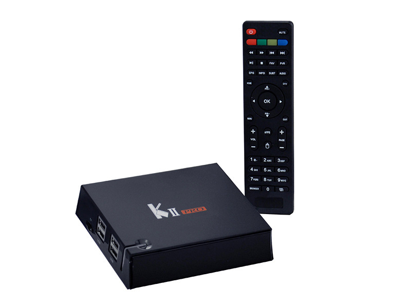 2017 date KII Pro Amlogic S905 DVB S2 T2 Android TV BOX K2 pro Android 5.1 KODI 16.0 2 GB RAM 16 GB ROM Bluetooth 4.0 boîte