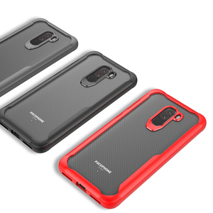เคสใส Tpu กันกระแทกป้องกันรอยขีดข่วน,เคสมือถือ Pohne สำหรับ Xiaomi Pocophone F1 - Product Image 3