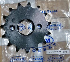 <span class=keywords><strong>CD125</strong></span> 428-15T เฟืองหน้าสําหรับชิ้นส่วนรถจักรยานยนต์ HONDA - Product Image 2