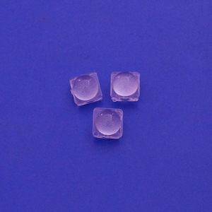 10.3mm 20 <span class=keywords><strong>30</strong></span> 45 60 90 120 degrés SMD 5050 RVB a mené la lentille simple pour la lumière de rayure
