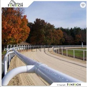 FenTECH Cisne plástico PVC vinilo carreras de caballos cerca - Product Image 3