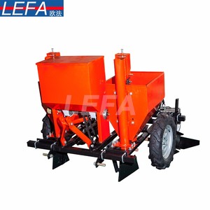Maceta de patatas de una fila o dos filas con CE Tractor de enlace de 3 puntos Máquina plantadora de patatas dulces 2 Rowan Sembradora Papas 2 Hileras - Product Image 4