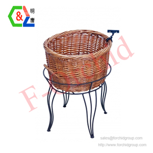 Grande Cestino Rotondo Pavimenti In Generi <span class=keywords><strong>Alimentari</strong></span> di <span class=keywords><strong>Frutta</strong></span> <span class=keywords><strong>e</strong></span> <span class=keywords><strong>Verdura</strong></span> di Visualizzazione Cremagliera - Product Image 2