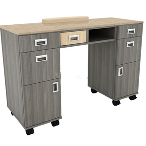 Ultra Luxury Manicure <strong>Table</strong> <strong>Nail</strong> Salon Furniture <strong>Nail</strong> <strong>Table</strong> with Dust Collector - Product Image 1