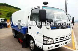 Isuzu engine Vacuum truck YHJ5064