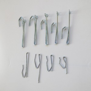 Anneaux métalliques pour rideaux de douche, accessoires pour chevelure de bébé, à plis, fabrication - Product Image 2