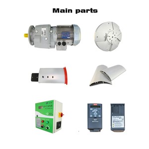 Ventilador Industrial HVLS de Gran Tamaño QX, Ventilador de Techo <span class=keywords><strong>Gigante</strong></span> con Precio de Fábrica - Product Image 2
